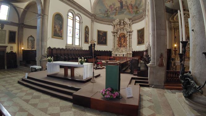 Diocesi di BellunoFeltre. L’adeguamento liturgico della Cattedrale ABM