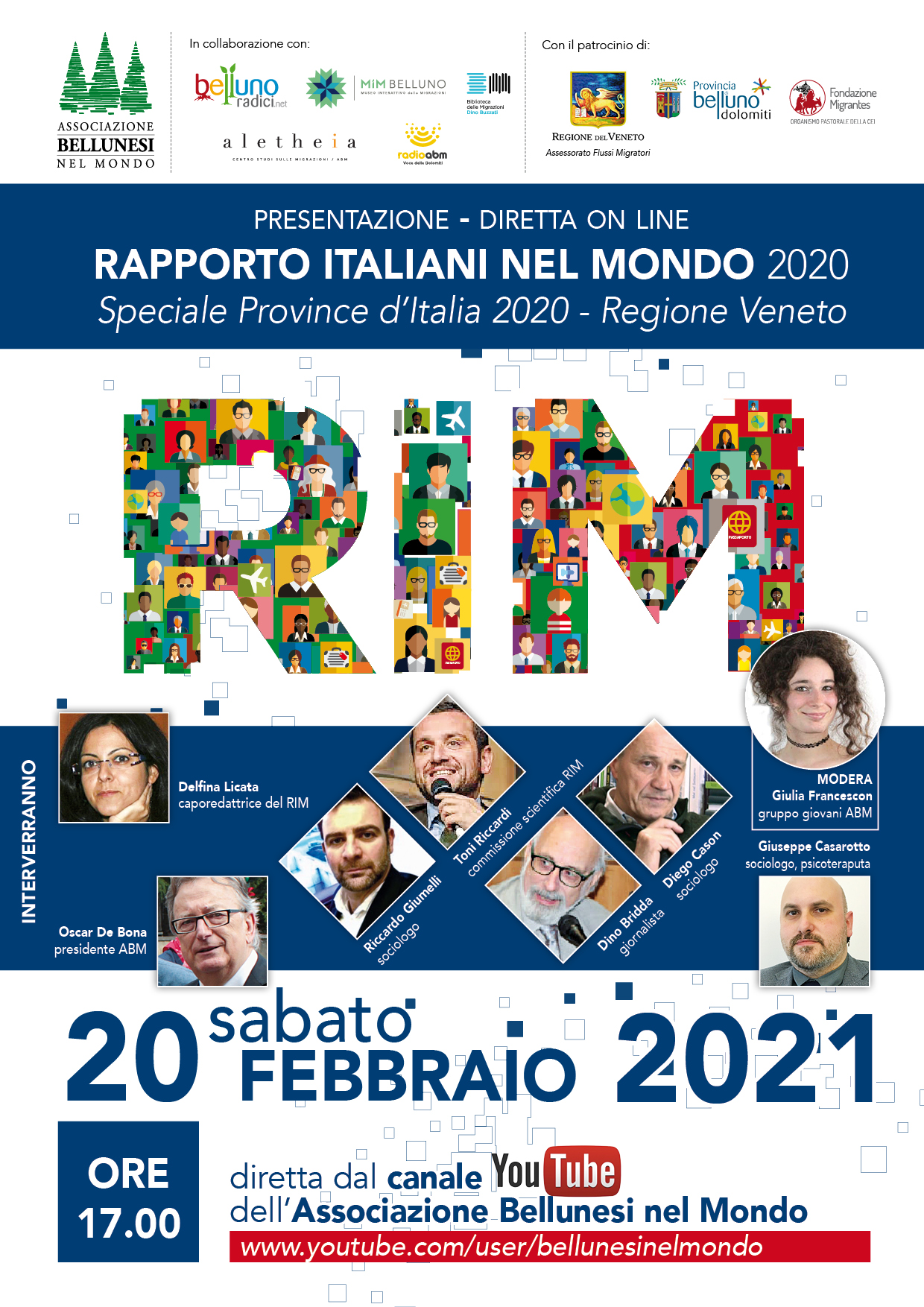 RIM 2020 - presentazione a Belluno