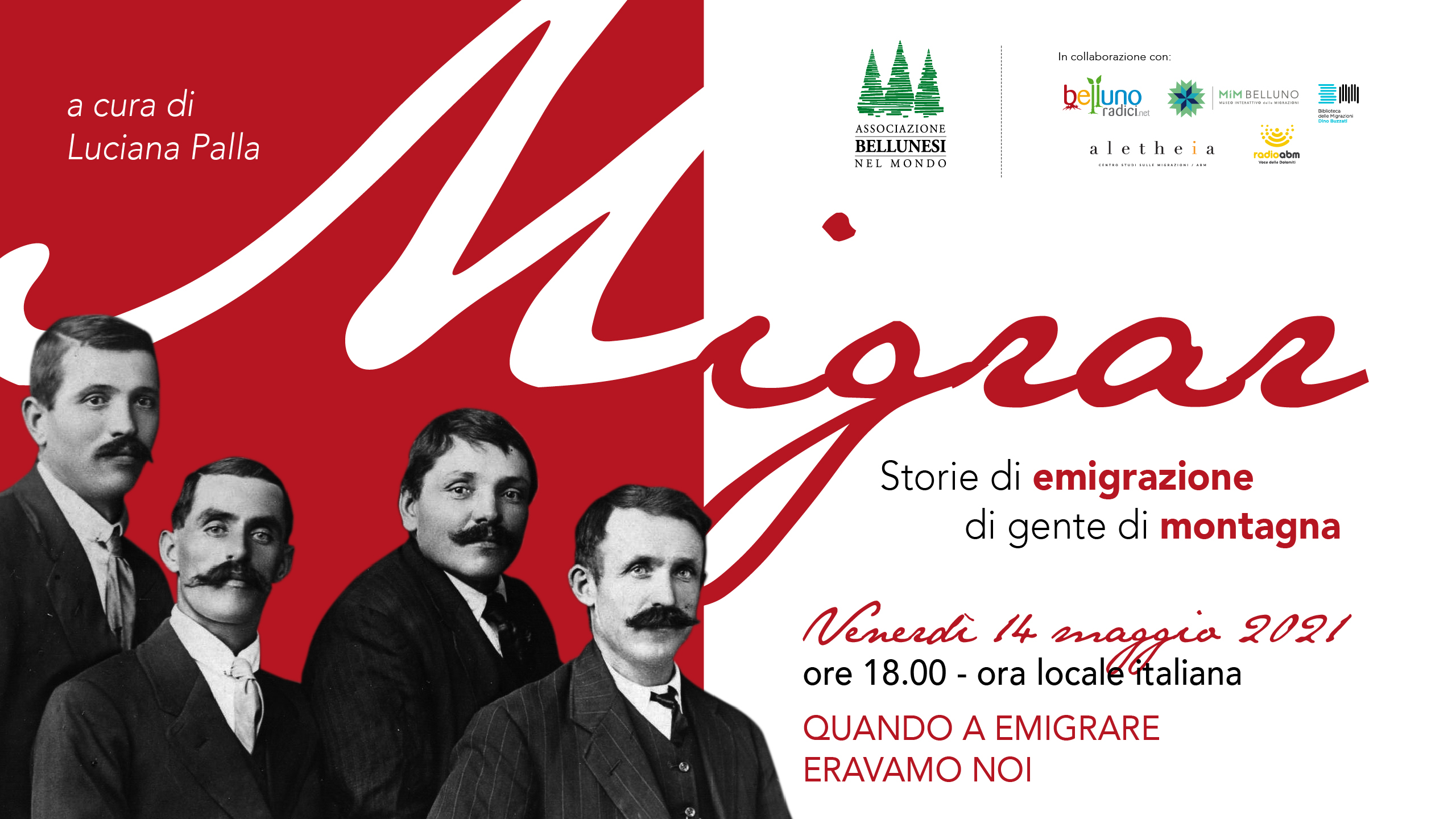 Migrar. Storie di emigrazione di gente di montagna