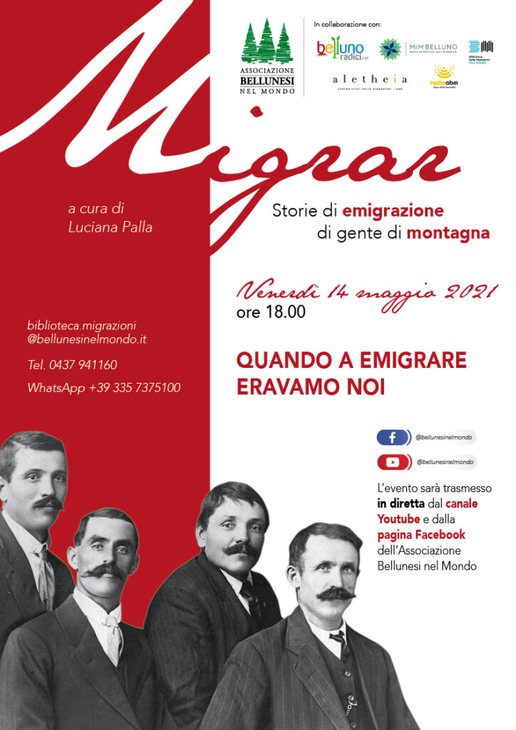 Migrar. Storie di emigrazione di gente di montagna