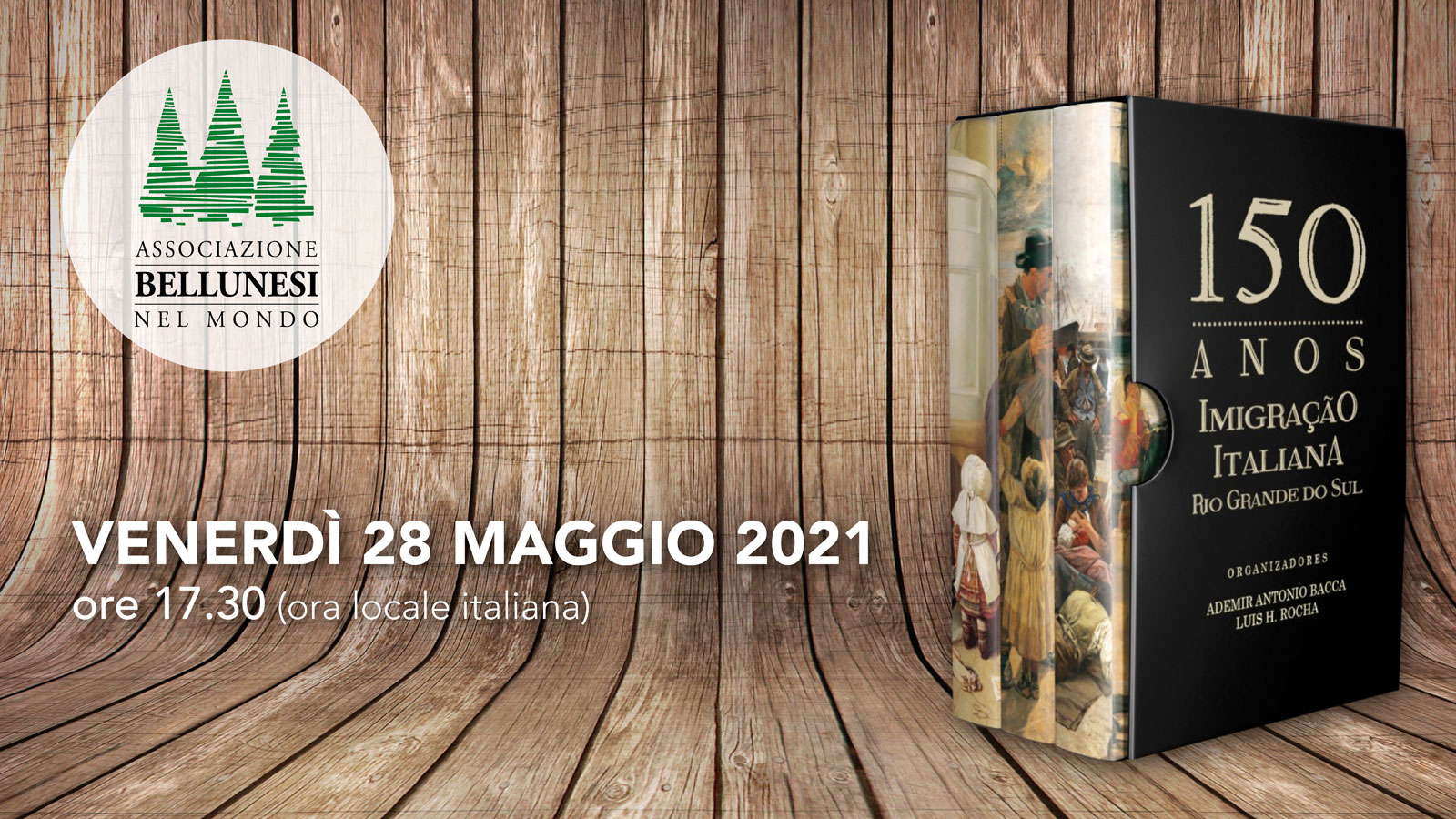 150 anni immigrazione italiana nel Rio Grande do Sul