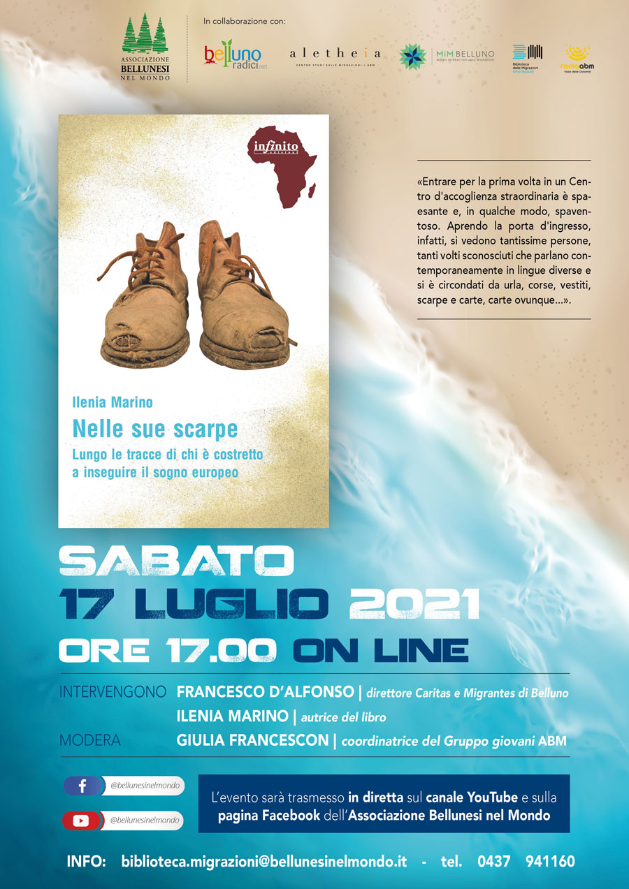 Nelle sue scarpe di Ilenia Marino