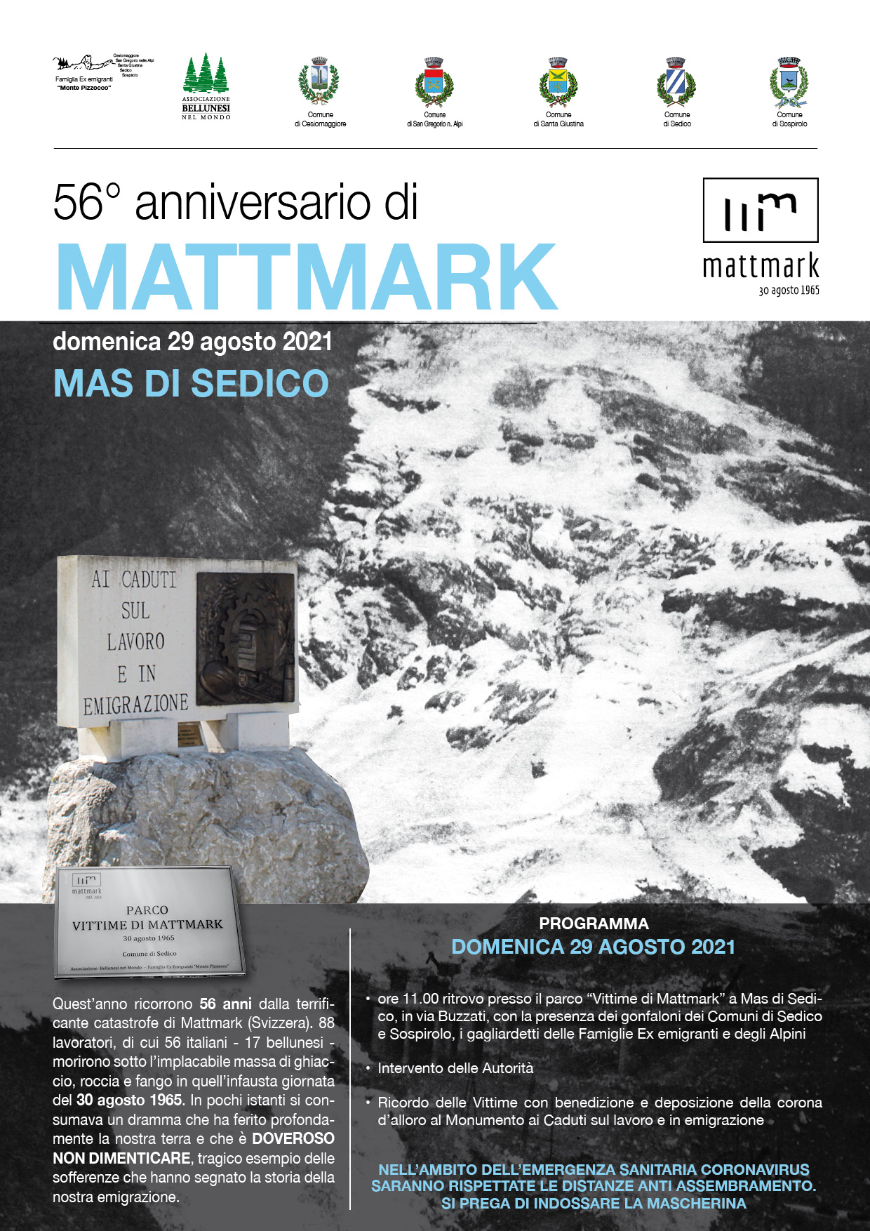 Tragedia di Mattmark