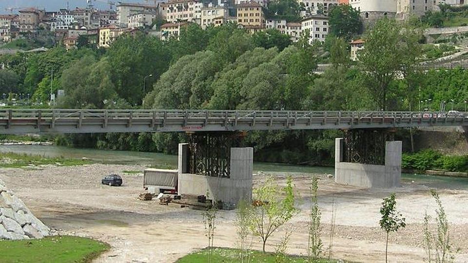 Viabilità bellunese. Ponte bailey, riapertura entro il 31 dicembre ABM