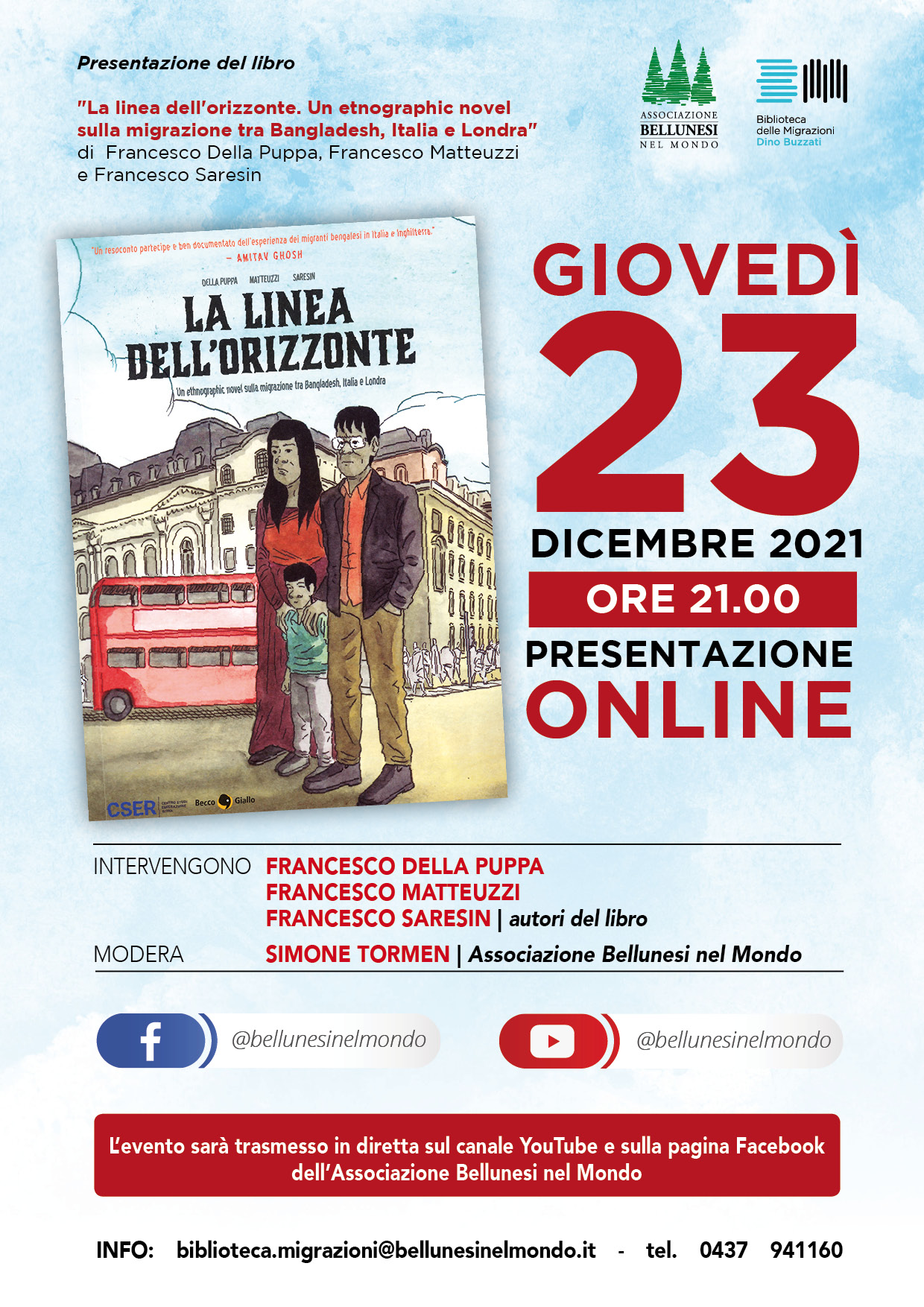 La linea dell'orizzonte
