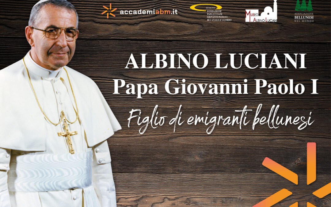 Online il nuovo corso di Accademiabm.it  dedicato al Papa del sorriso, Giovanni Paolo I
