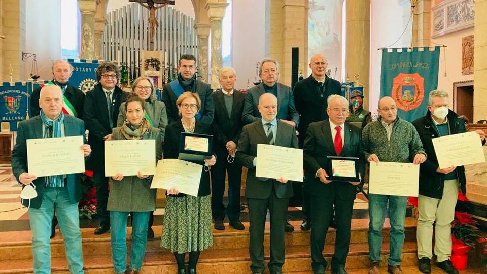 Premio Bellunesi nel Mondo a Lamon