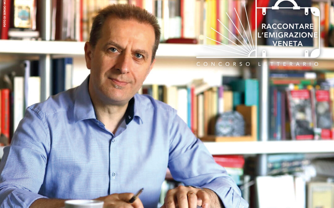 Lo scrittore Antonio G. Bortoluzzi promuove il concorso letterario Abm “Raccontare l’emigrazione veneta”