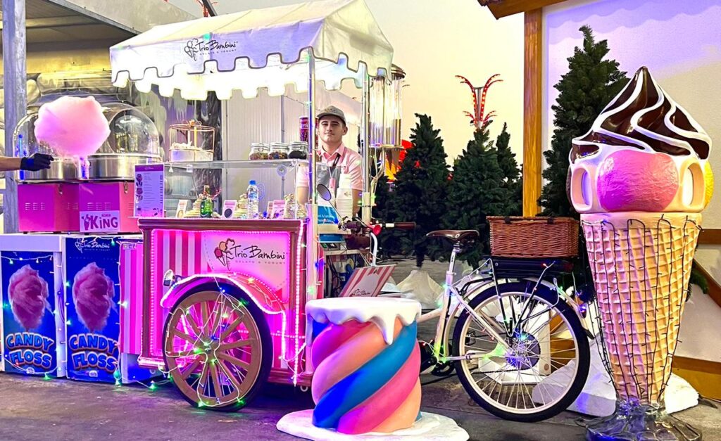 icecar in Qatar