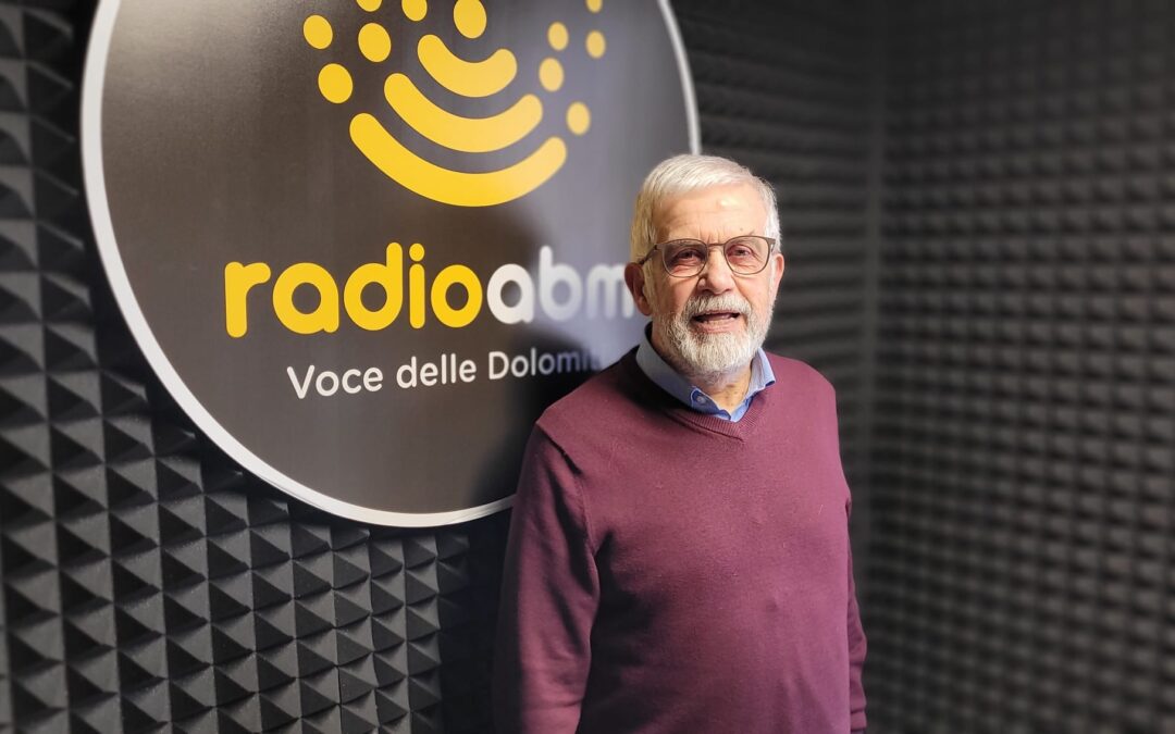 Radio ABM. A “Una voce delle Dolomiti” il sindaco di Pieve di Cadore, Bepi Casagrande