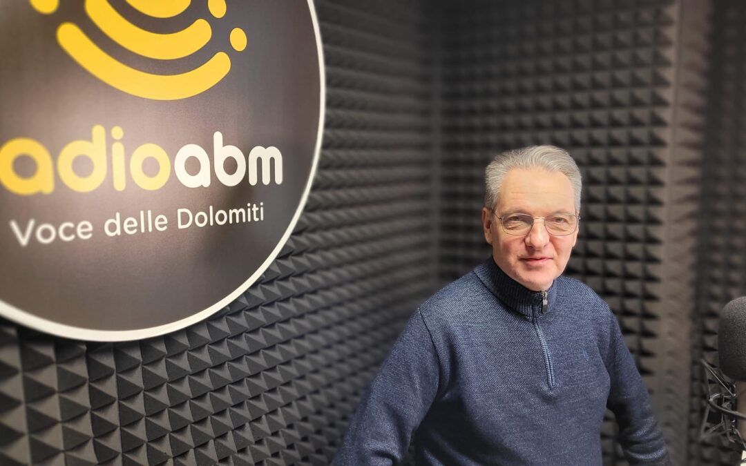 Radio ABM. A “Una voce delle Dolomiti” Achille Barnabò, sindaco di Domegge di Cadore