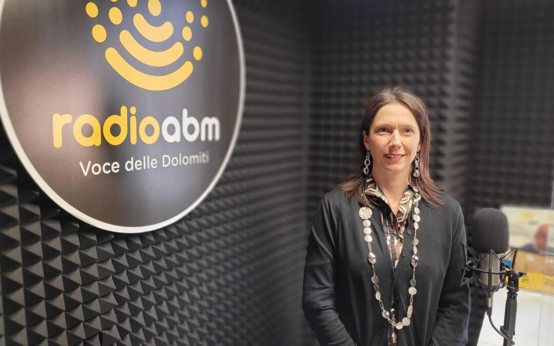 Radio ABM. A “Una voce delle Dolomiti” Milena De Zanet, sindaca di Limana