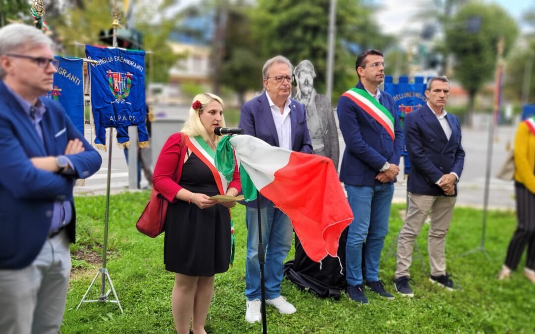 L’Associazione Bellunesi nel Mondo ha ricordato il 67° anniversario della tragedia di Marcinelle e la 22.ma Giornata del sacrificio del lavoro degli italiani all’estero
