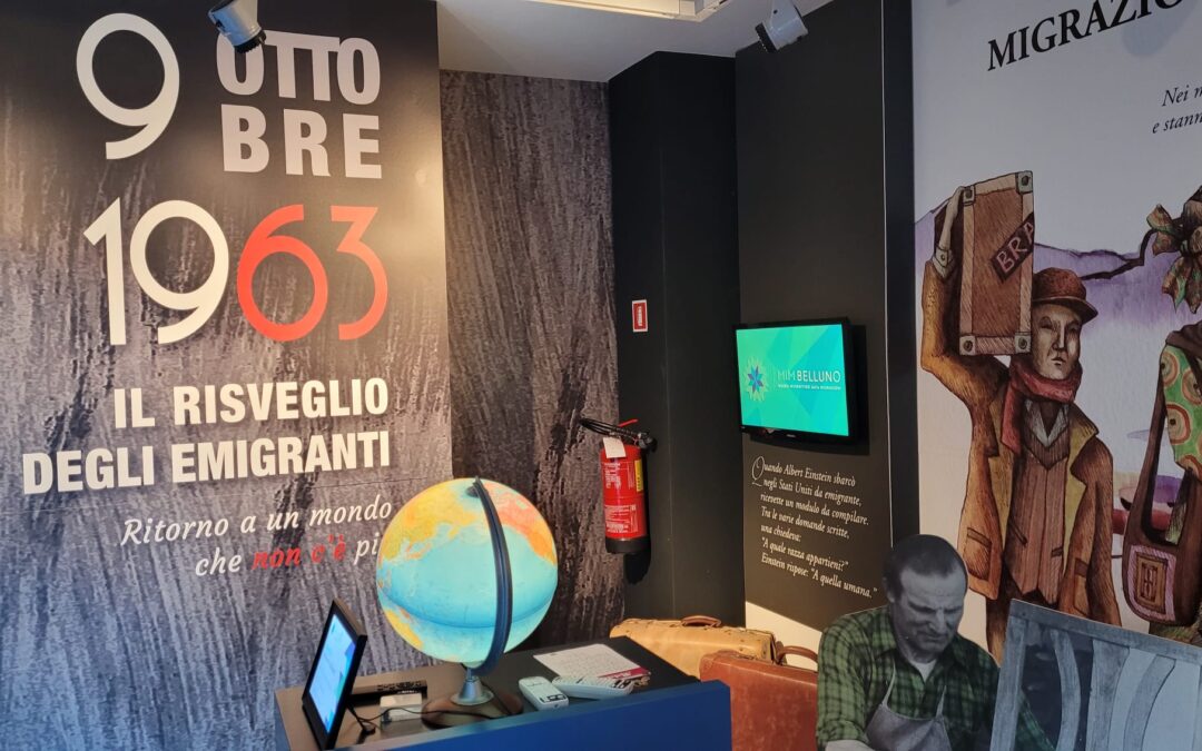 Un ritorno a un paese che non c’era più: il dramma degli emigranti nel disastro del Vajont raccontato in una mostra immersiva al MiM Belluno