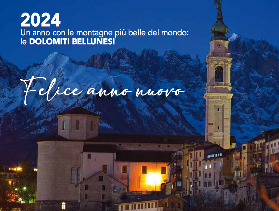 Una finestra sulle Dolomiti bellunesi. L’Abm presenta il calendario 2024