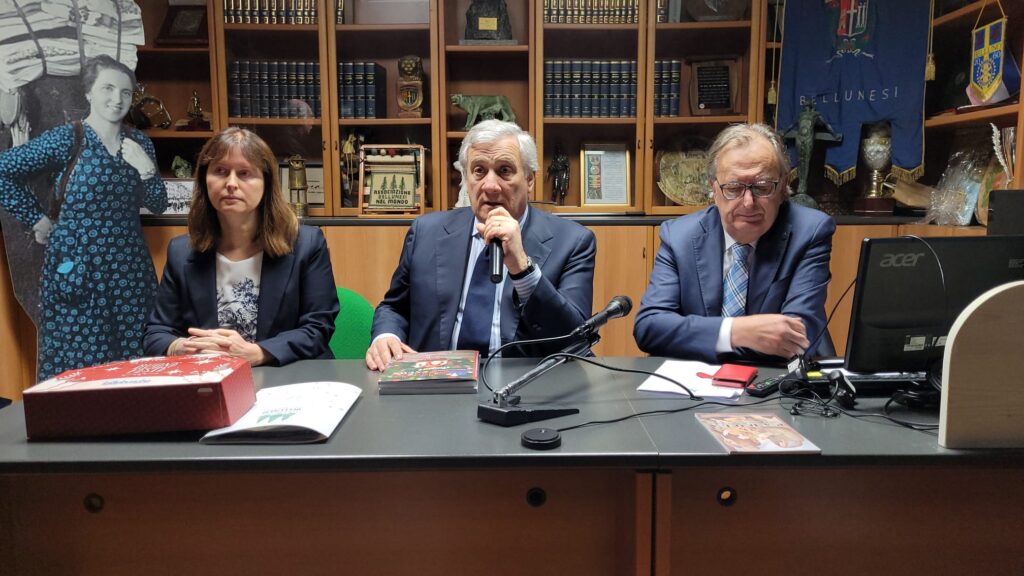 L'intervento del Ministro Tajani nella sede Abm