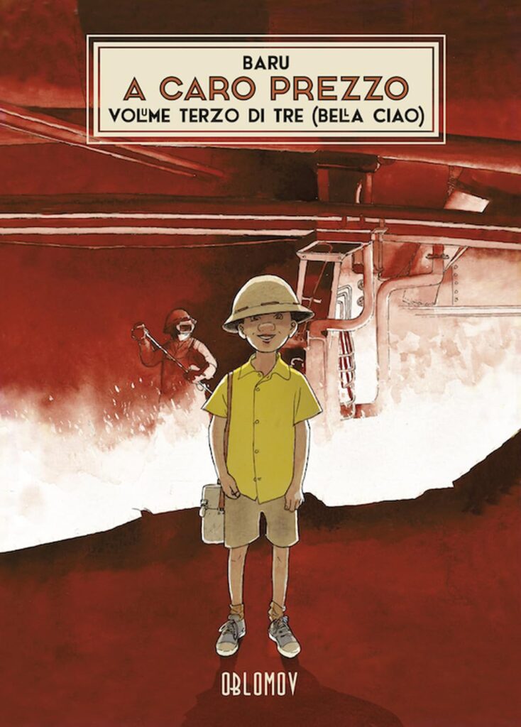 Copertina del libro "A caro prezzo. Volume terzo di tre (Bella ciao)"