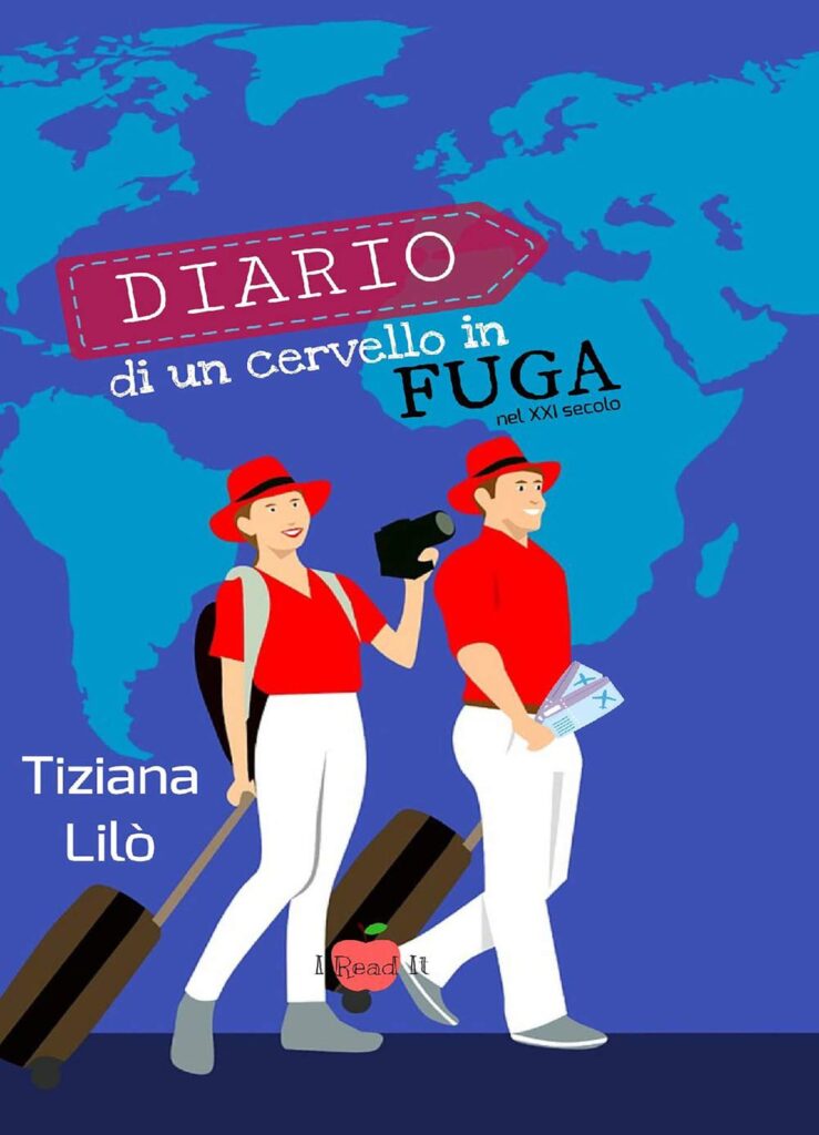 Copertina del libro "Diario di un cervello in fuga nel XXI secolo"