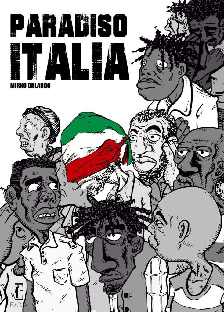 Copertina del libro "Paradiso Italia"