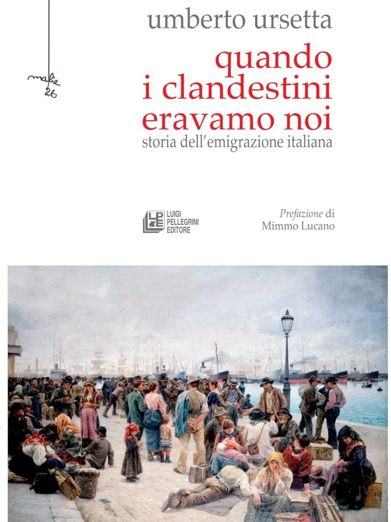 Copertina del libro "Quando i clandestini eravamo noi. Storia dell'emigrazione italiana"