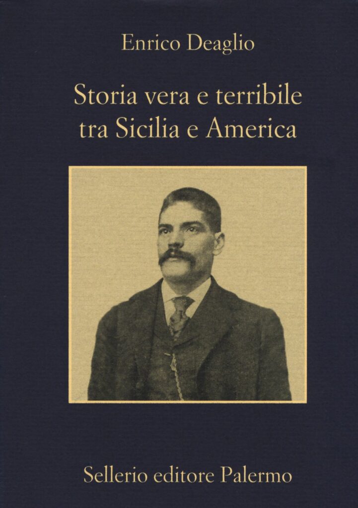 Copertina del libro "Storia vera e terribile tra Sicilia e America"