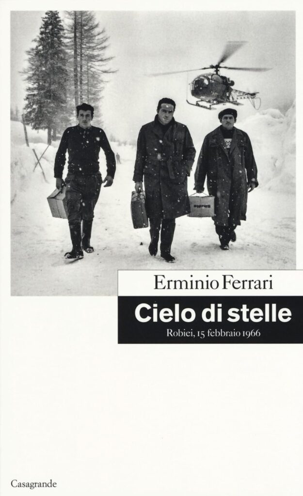 Copertina del libro "Cielo di stelle. Robiei, 15 febbraio 1966"