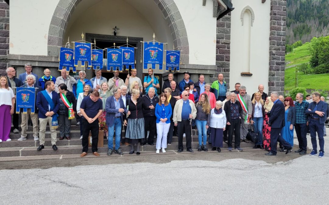 Festa dei bellunesi nel mondo a Falcade. Un inno al turismo delle radici