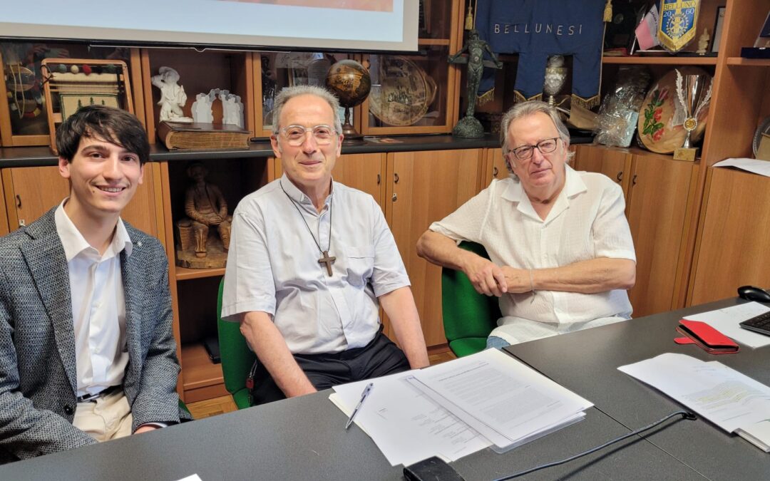 L’Associazione Bellunesi nel Mondo ha presentato il nuovo corso on line  “Storia degli ordini religiosi di Belluno” dispoinibile su Accademiabm.it