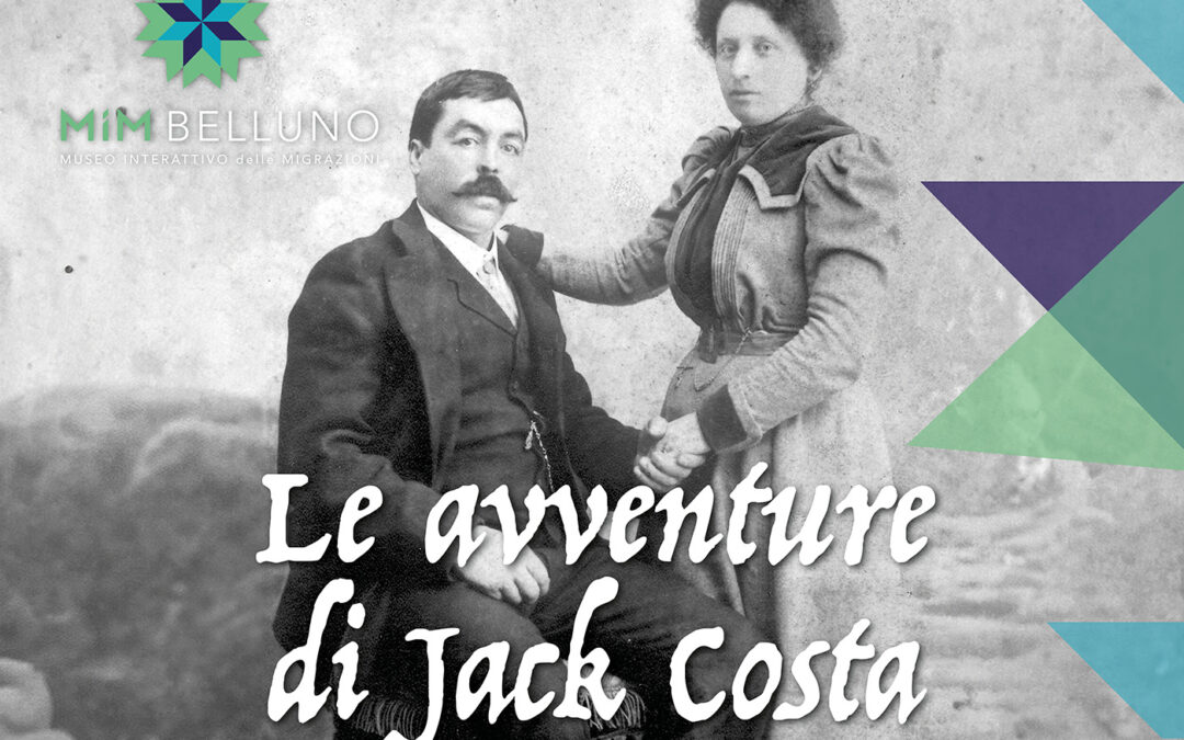 Le avventure di Jack Costa: un Audiogiro del MiM Belluno, Museo interattivo delle Migrazioni, su IziTravel