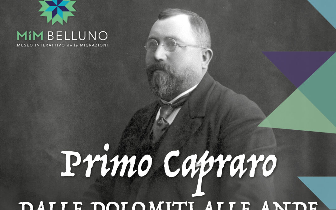 “Primo Capraro. Dalle Dolomiti alle Ande”: il nuovo audiogiro del MiM Belluno – Museo interattivo delle Migrazioni su IziTravel