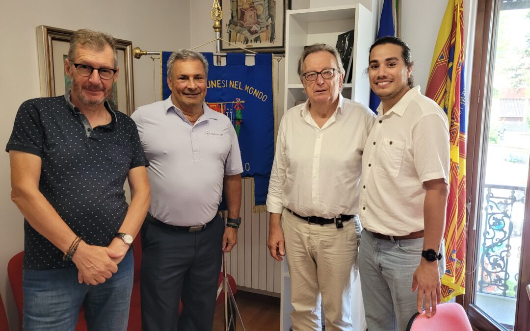 Da Lentiai a Veracruz. Jorge Croda e suo figlio ritrovano le radici bellunesi