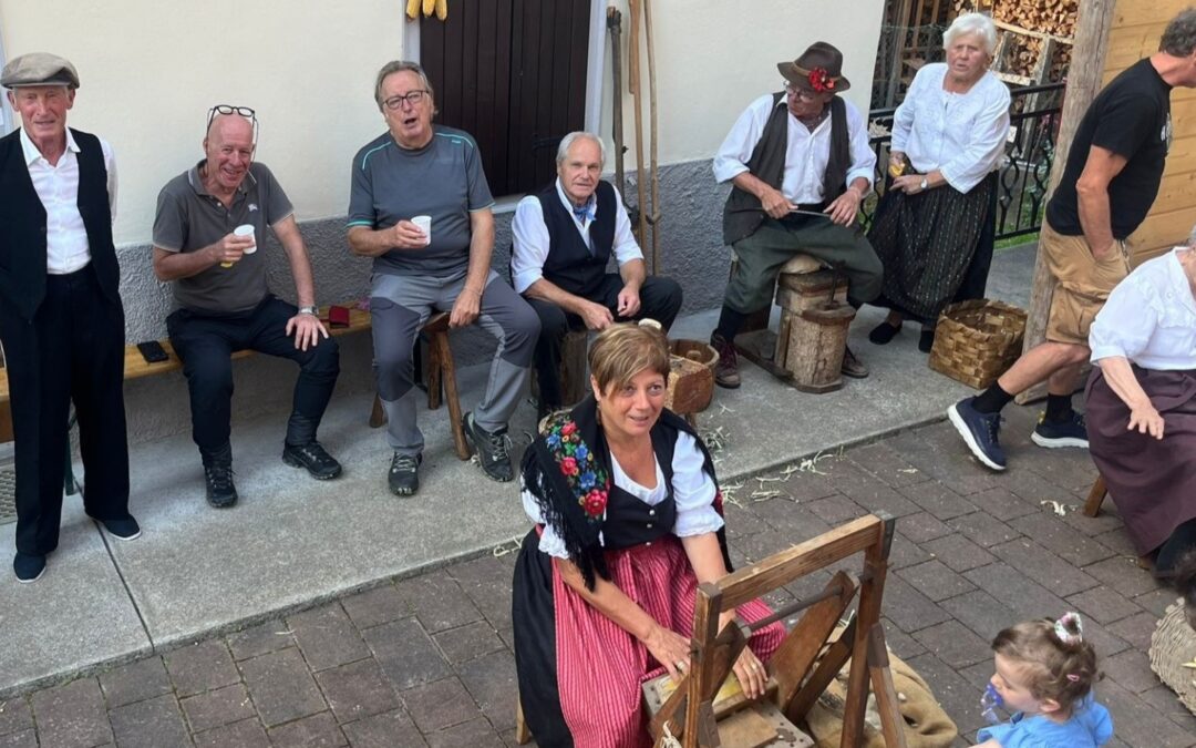 Tradizioni e mestieri di un tempo rivivono a Danta di Cadore: successo per la manifestazione “N’ota a Danta”