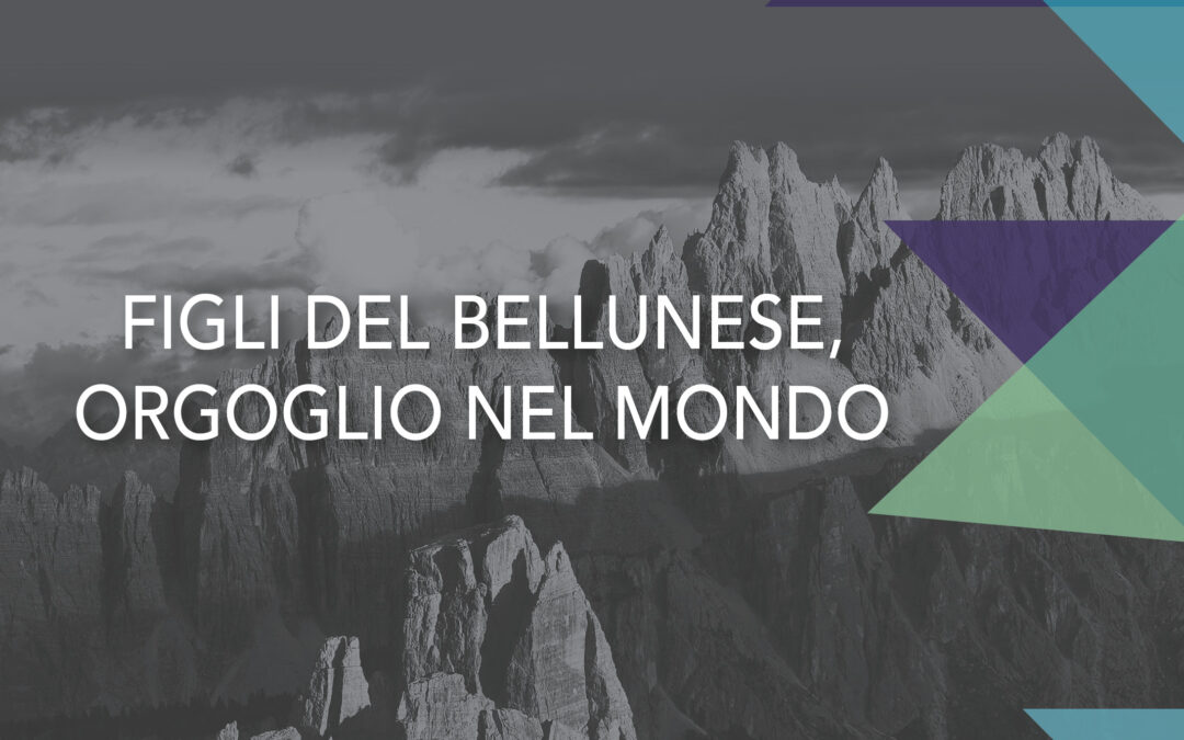 La parete “Figli del Bellunese, orgoglio nel mondo” del MiM Belluno Museo interattivo delle Migrazioni” ora accessibile su IziTravel