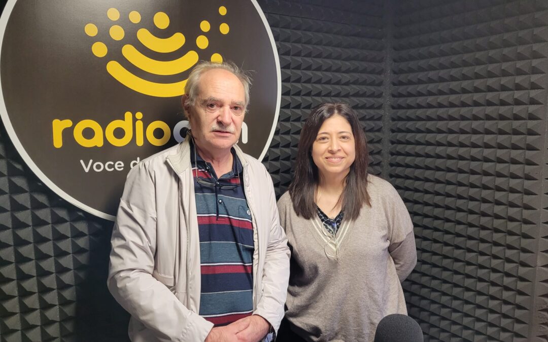 Paola De Menech, protagonista a Radio ABM: un legame forte con le radici bellunesi
