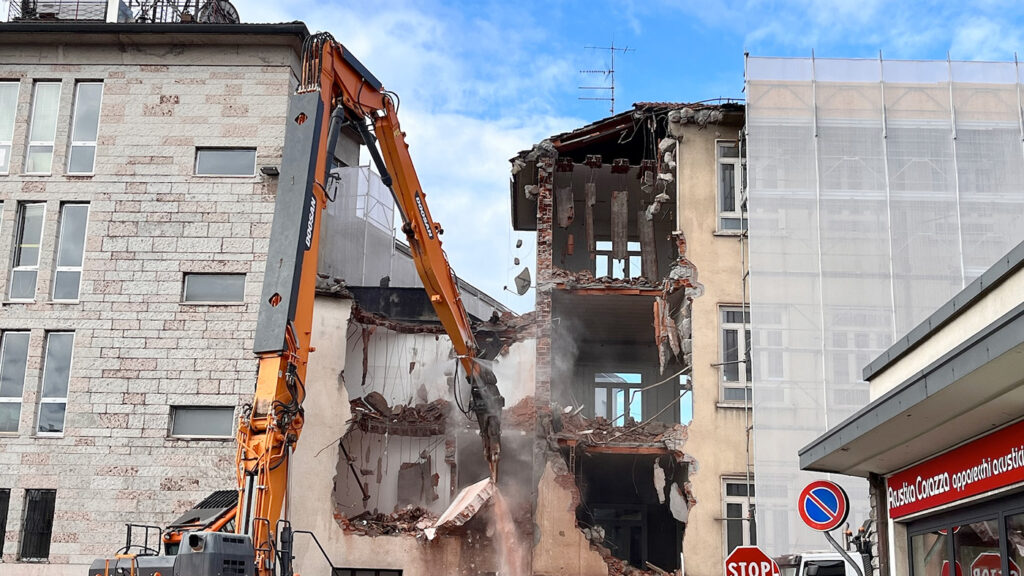 Demolizione Iti Segato Belluno
