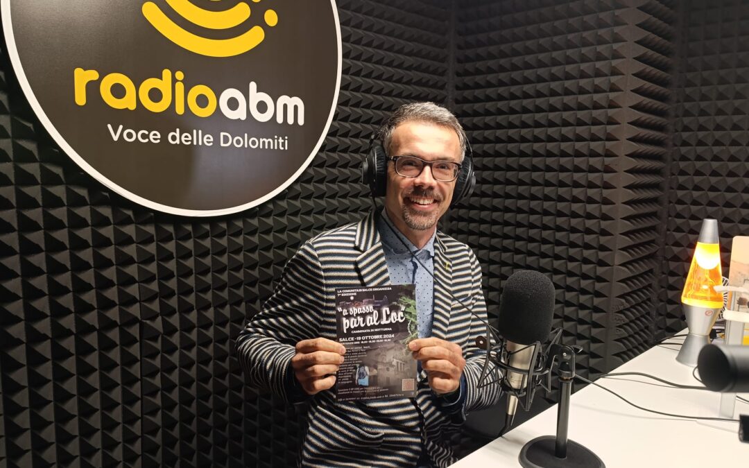Salce si prepara alla settima edizione di “A spasso par al Loc”. Claudio Roni protagonista a “Una voce delle Dolomiti”