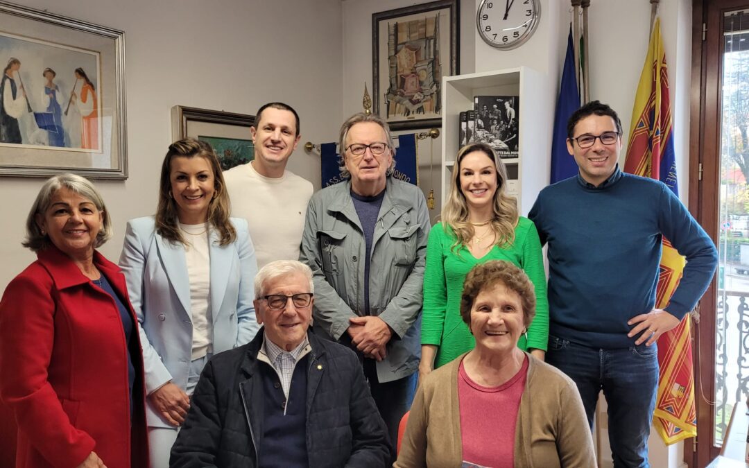 La Famiglia Bellunese “Serra Gaucha” in visita all’Associazione Bellunesi nel Mondo: un legame tra Brasile e Belluno