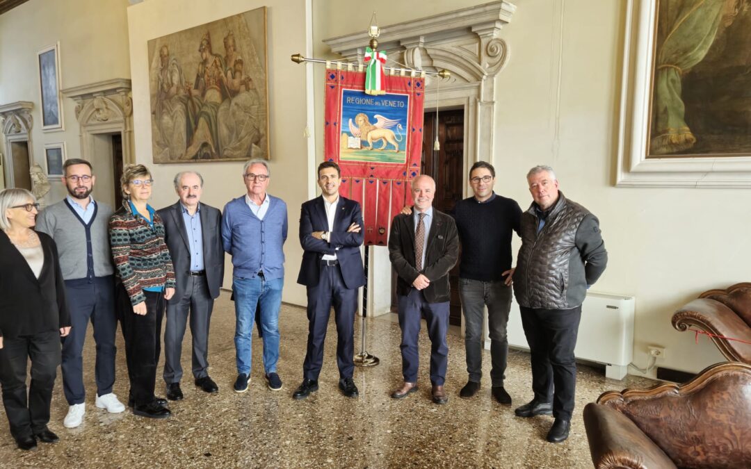 Incontro a Palazzo Balbi: le Associazioni Venete in Emigrazione si confrontano con l’Assessore Corazzari