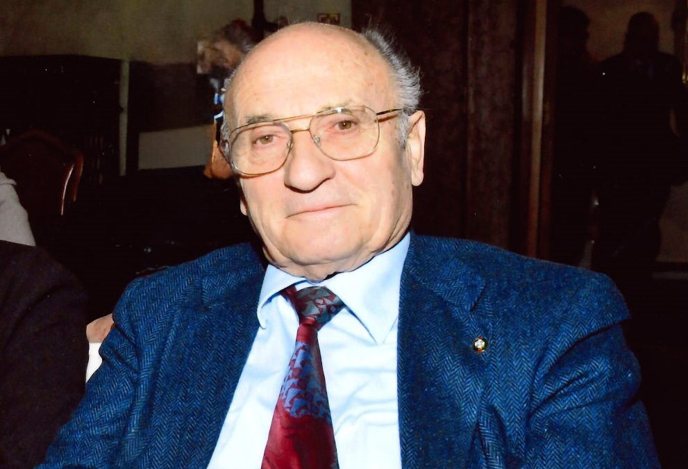 L’Abm piange la scomparsa di Mario Sechi, icona dei gelatieri artigianali bellunesi e socio fondatore della Famiglia Bellunese del Nord Reno Westfalia