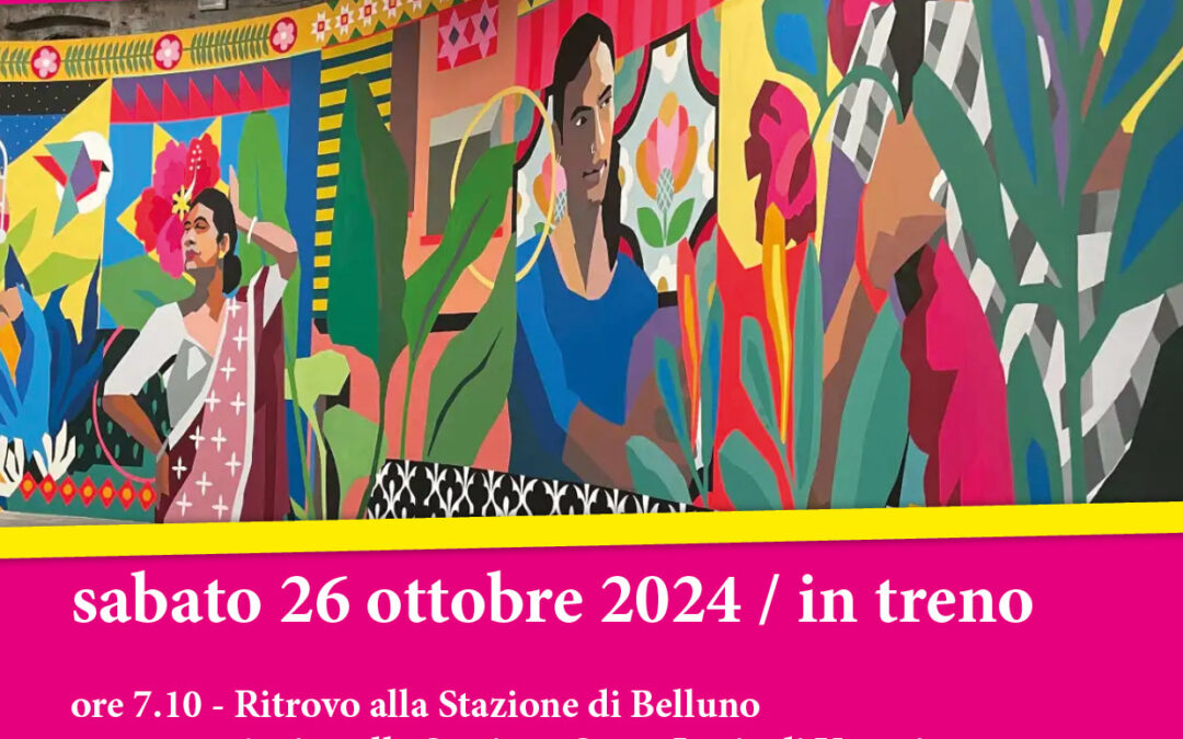 Viaggio alla scoperta della Biennale di Venezia con l’Associazione Bellunesi nel Mondo
