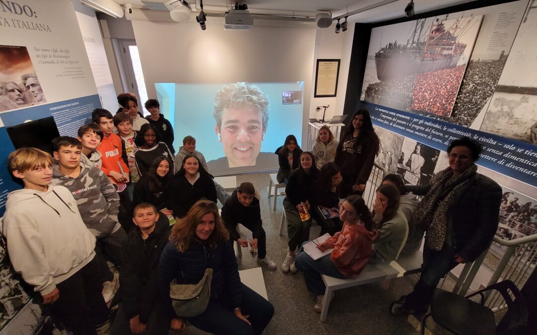 Gli studenti della “Nievo” di Belluno a lezione di emigrazione al MiM Belluno