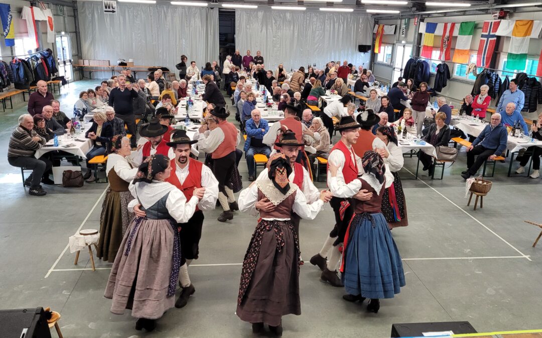 Grande successo per la “Festa dell’emigrante” a Seren del Grappa