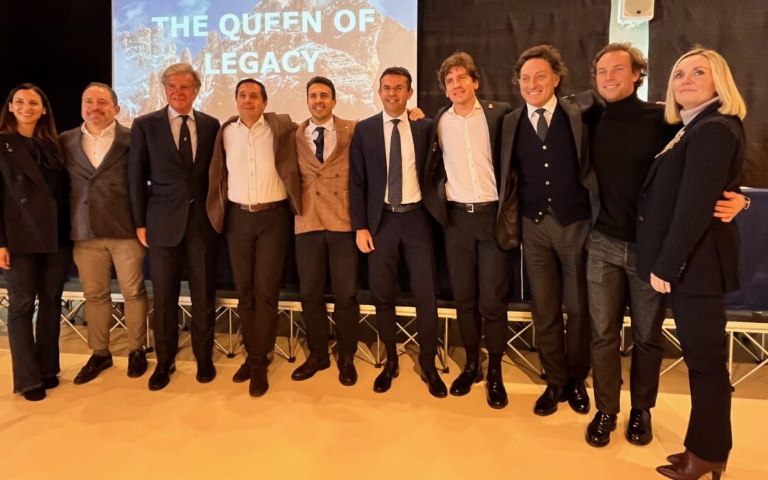 Olimpiadi 2026, Padrin: «Entusiasmo oggi per la Legacy di domani»