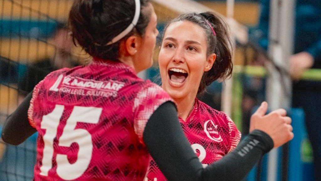 SB Volley, un’impresa da applausi: abbattuta la vicecapolista Imarc Rossano