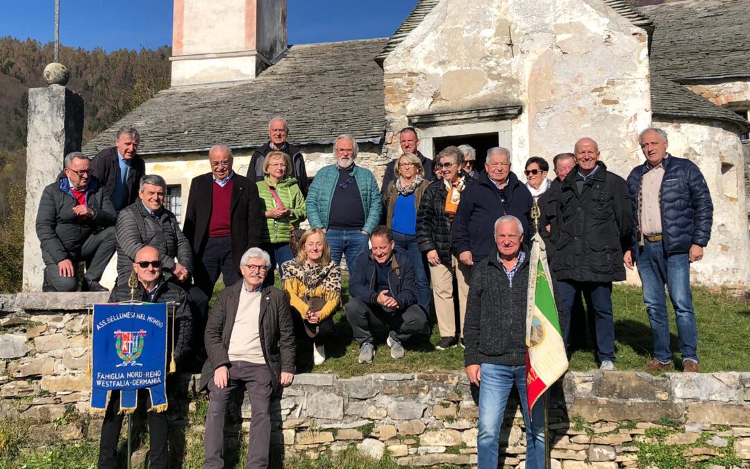 I bellunesi del Nord Reno-Westfalia celebrano la tradizionale Messa per gli emigranti a Belluno