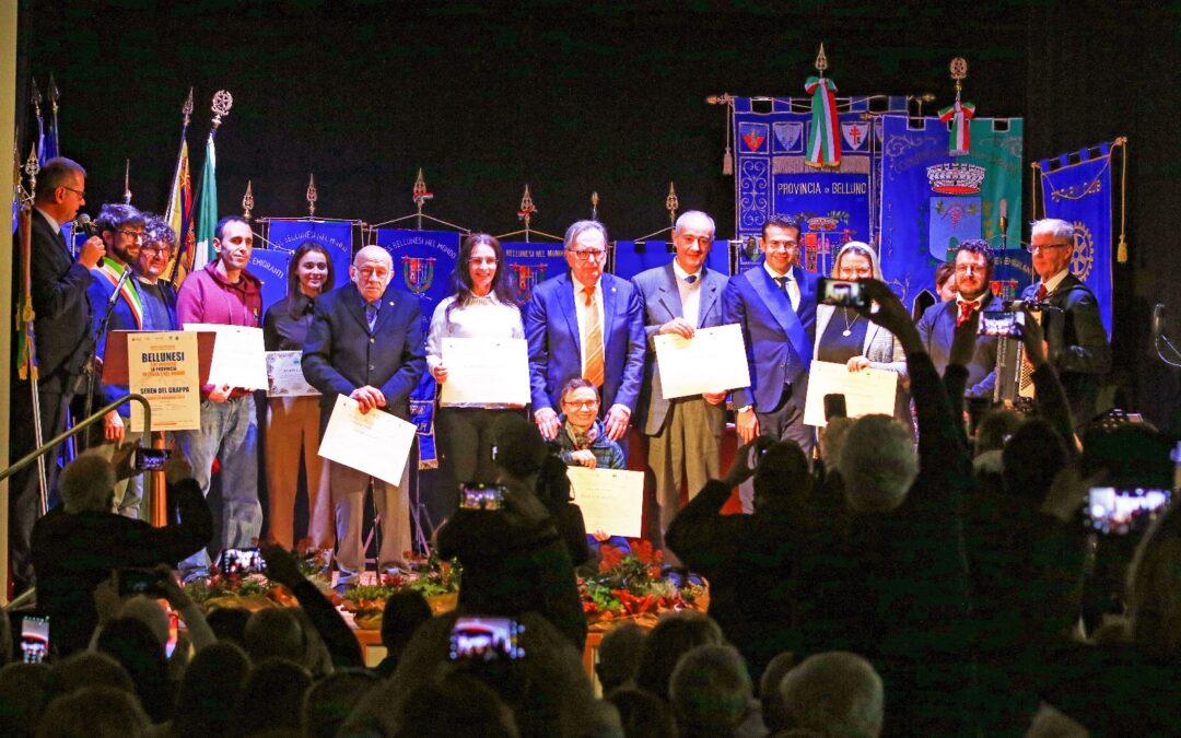 “Bellunesi nel mondo”: un premio alle radici e all’eccellenza globale