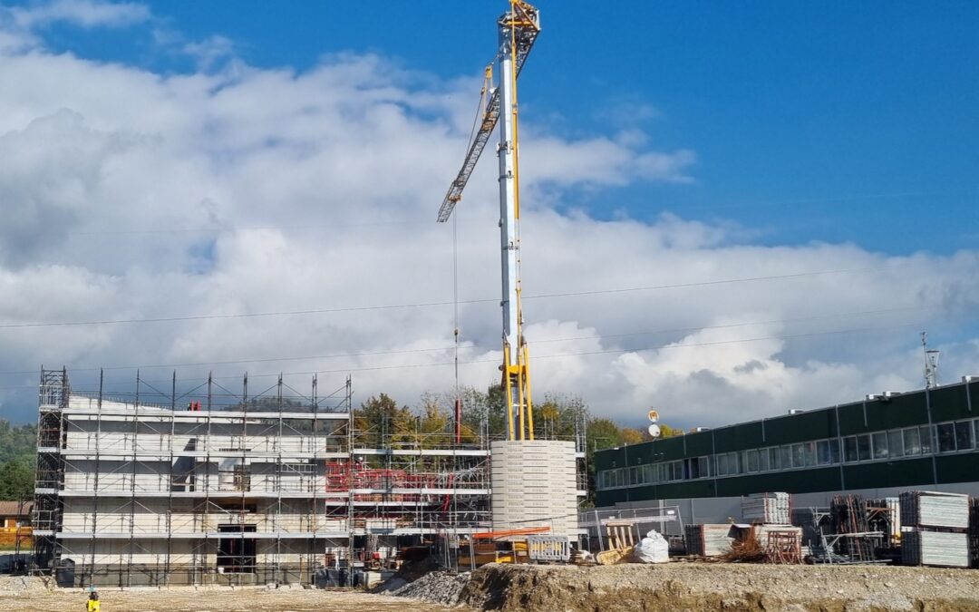 Cantieri PNRR scuole: avanzano gli interventi della Provincia, 40 milioni di investimenti