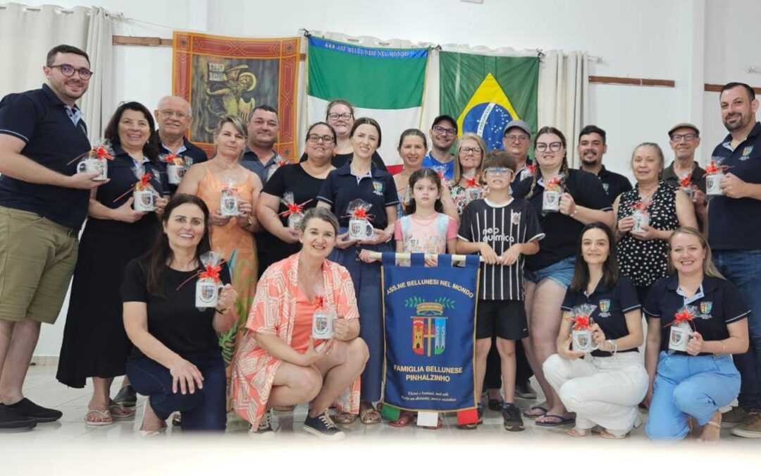 La Famiglia Bellunese di Pinhalzinho celebra sette anni di attività