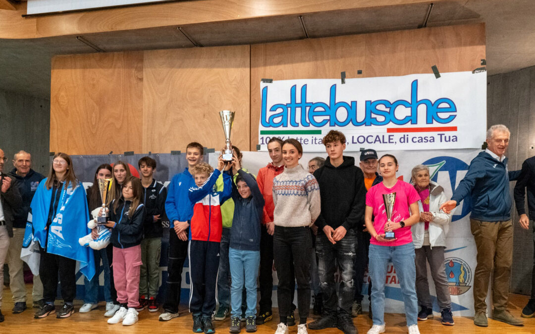 Natale dello Sportivo: una serata di premi e riconoscimenti per il mondo sportivo bellunese. Premiato anche il ciclista Andrea Pietrobon