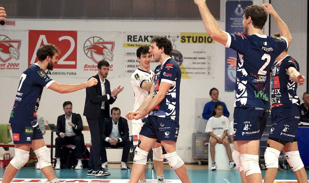 Belluno Volley: qualificazione in Coppa Italia e vittoria contro la capolista